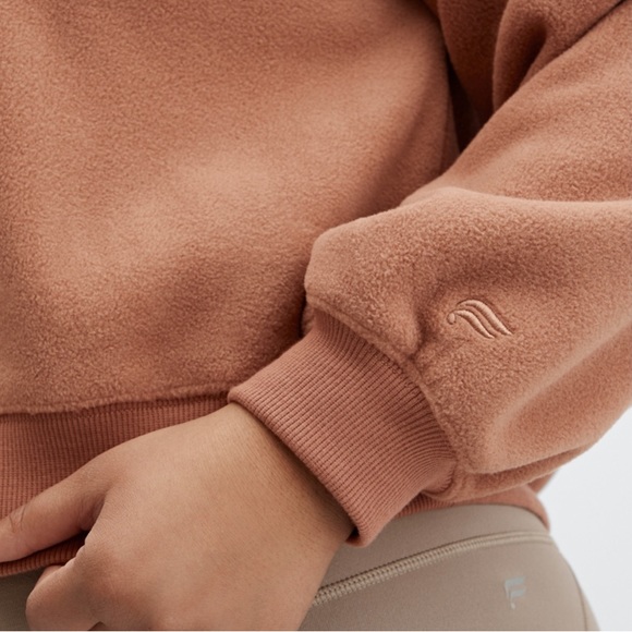 Fabletics Rayne Polar Fleece Crewneck 4X - Picture 2 of 5